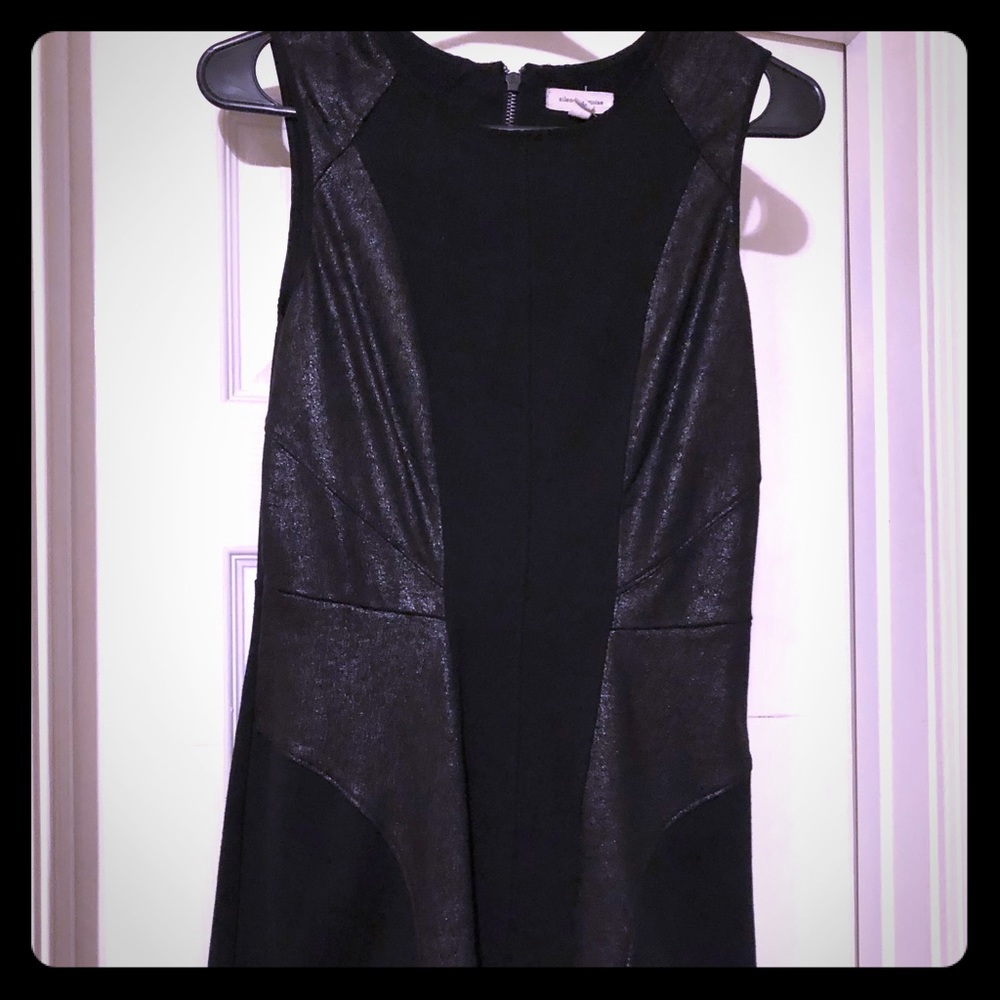 Black cocktail dress